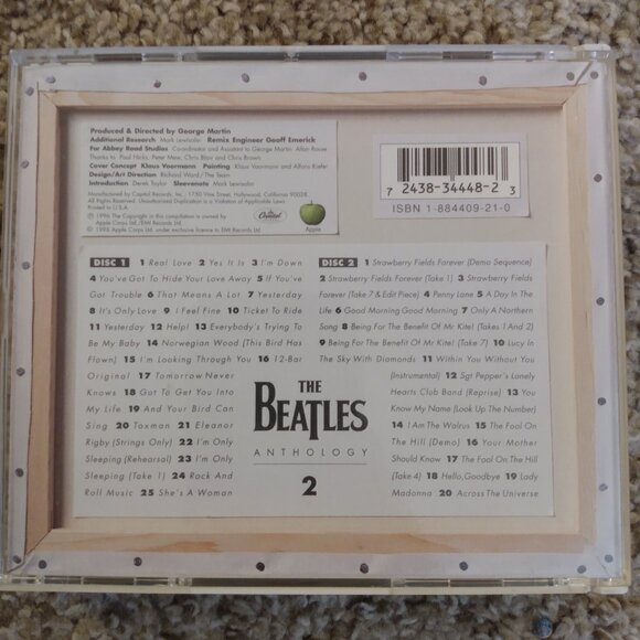 Beatles CD/Book Bundle - Picture 3 of 14